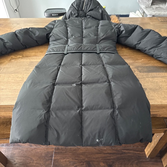 Mackage Montreal Women’s Long Down Coat – Black – Size S - Picture 4 of 4